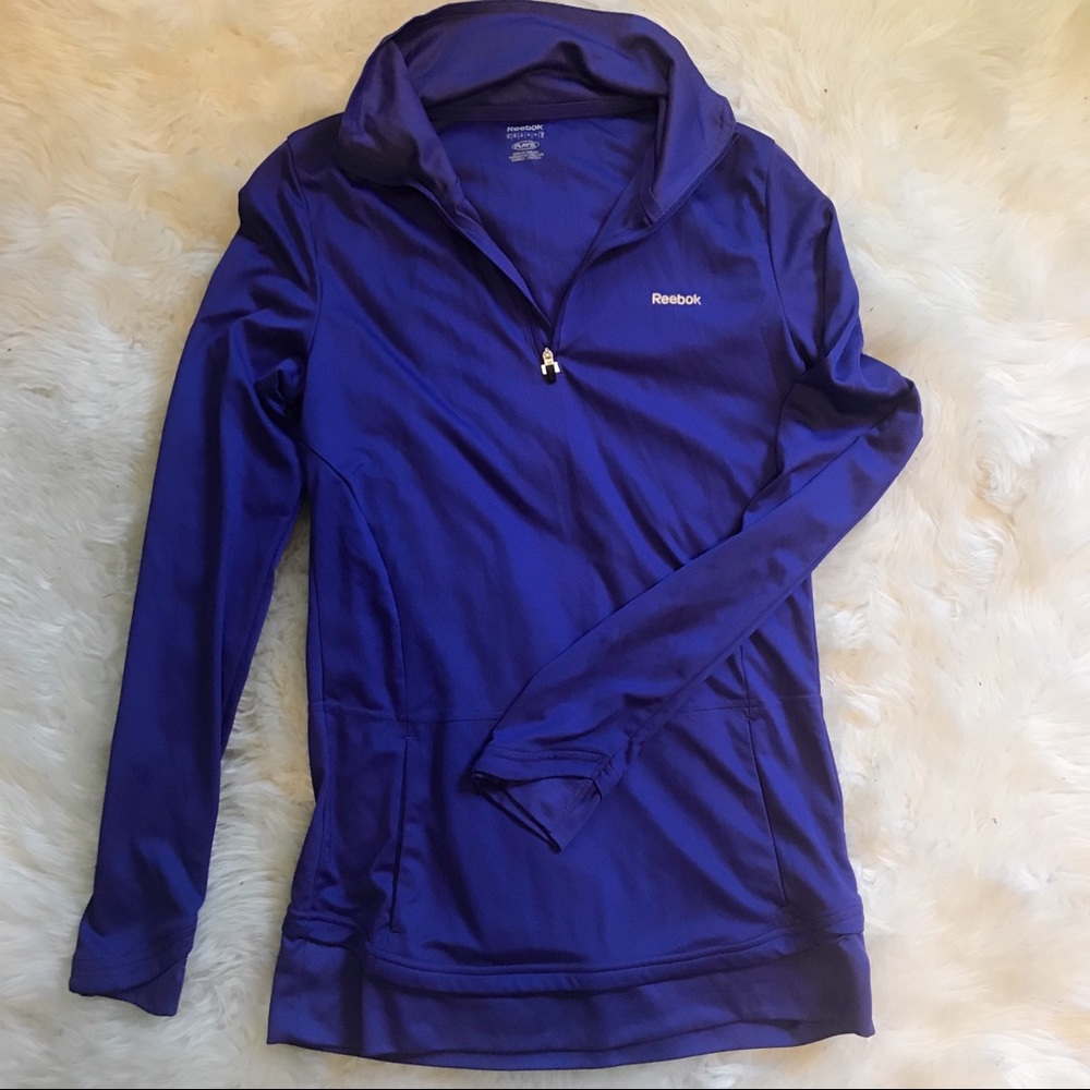 Purple Reebok Sweatshirt